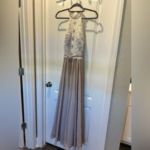 Bridesmaids Dress- chiffon and lace